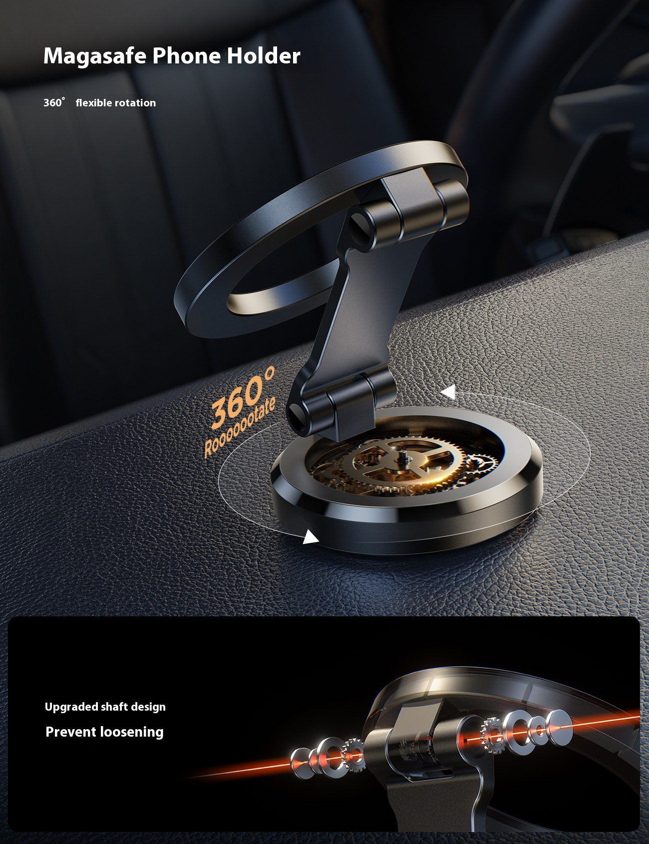 GripDrive MagSafe Car Holder