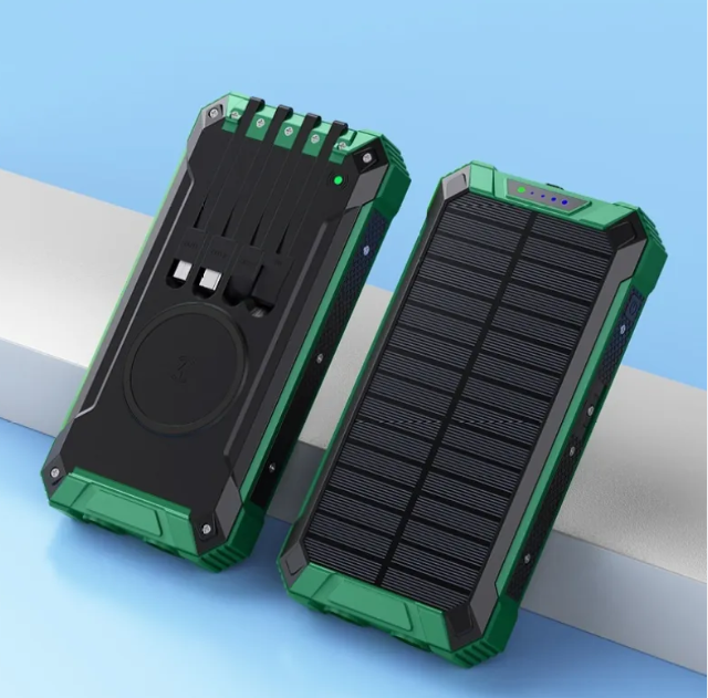 Banco de Energía Inalámbrico Solar