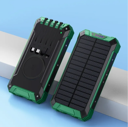Banco de Energía Inalámbrico Solar