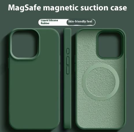 Silicone MagSafe iPhone Protector