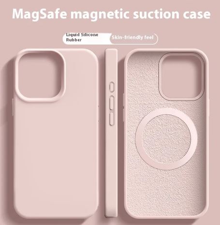 Silicone MagSafe iPhone Protector