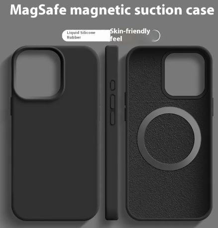 Silicone MagSafe iPhone Protector