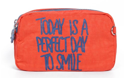 Bolsa de Maquillaje de Nylon Impermeable y Estuche Organizador de Viaje