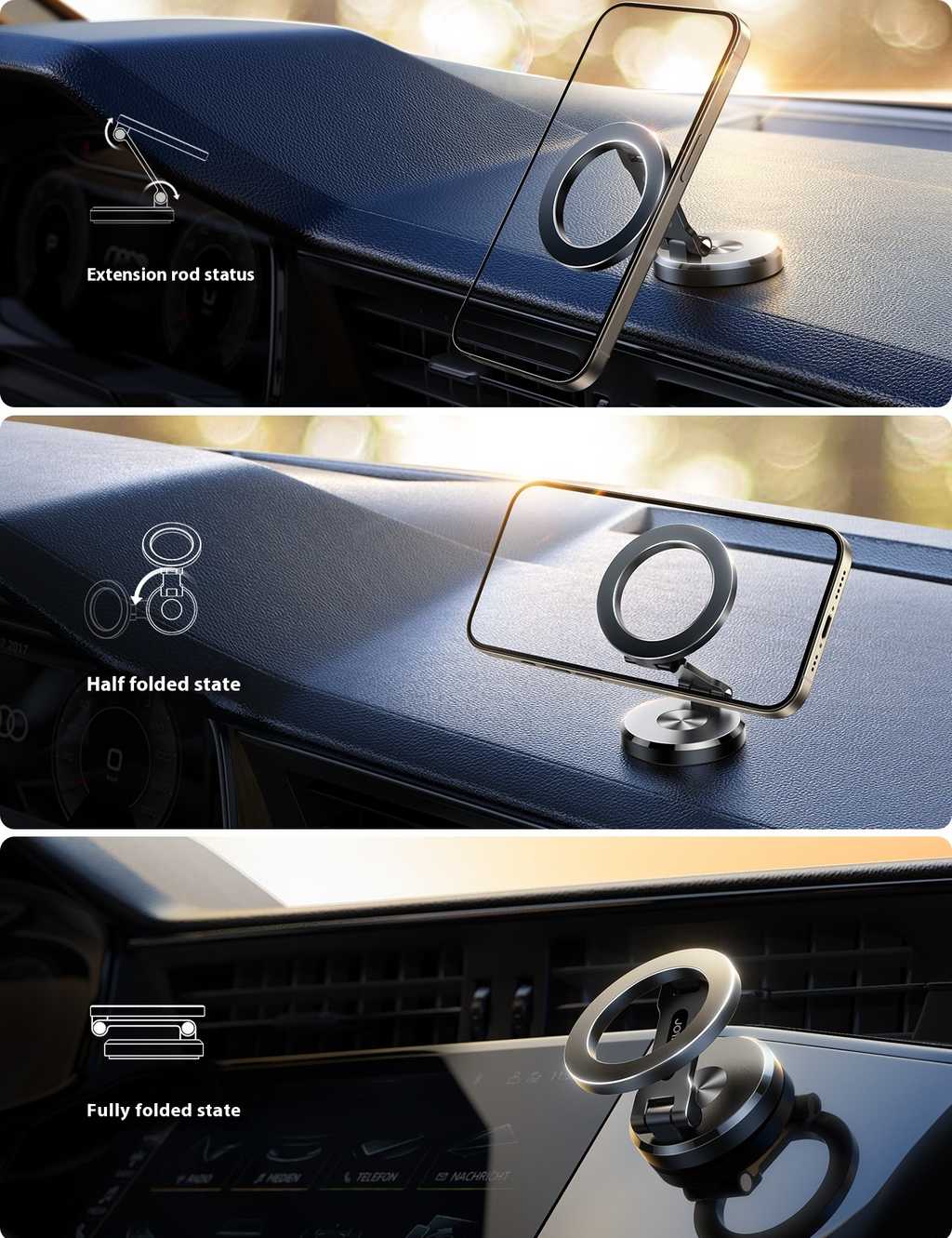 GripDrive MagSafe Car Holder