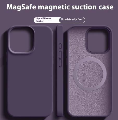 Silicone MagSafe iPhone Protector