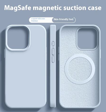 Silicone MagSafe iPhone Protector